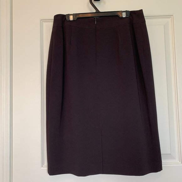 Louben skirt - Size 4 - Chocolate brown - Picture 4 of 6